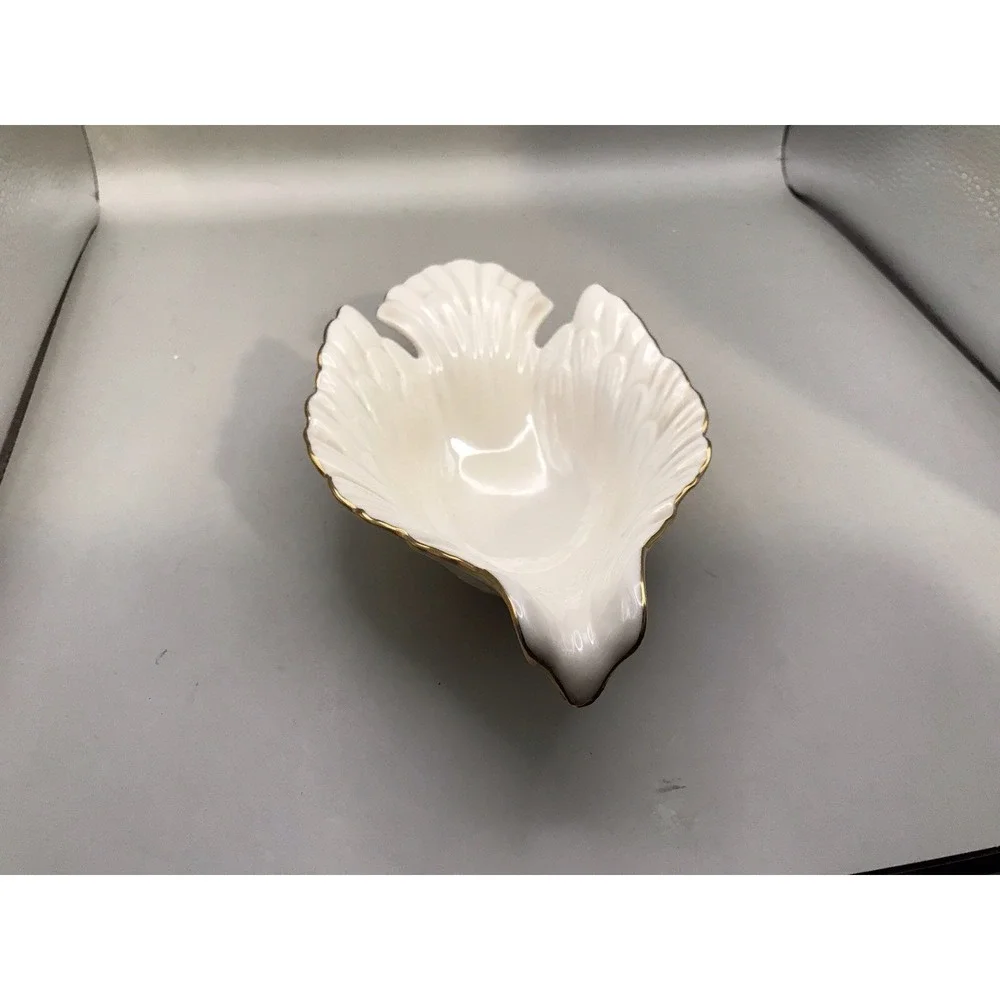 Vintage Lenox Dove Shaped Dish Dated 1975 For Candy Nuts Jewelry